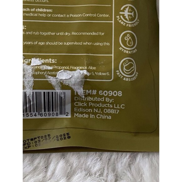Mizzz’d Scented Hand Sanitizer Spray 1.5 Fl Oz Simply Sandalwood Moisturizing - Picture 8 of 12